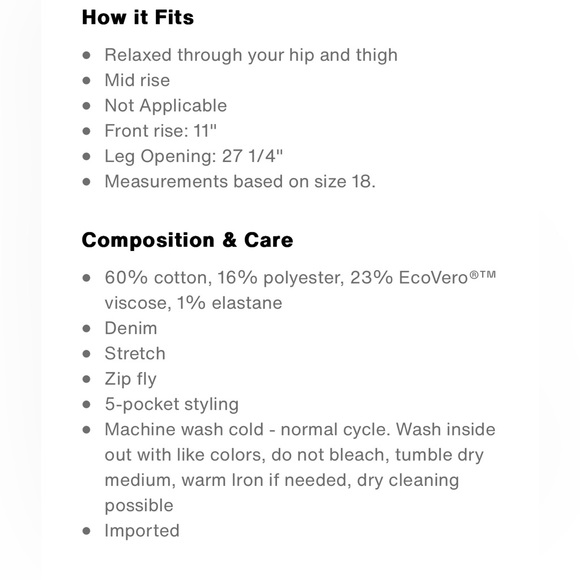 Levi's Mid-Length Shorts Size 20W - Picture 9 of 9